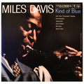 Kind Of Blue (Mono) & Round About Midnight (Blue LP Vinyl)
