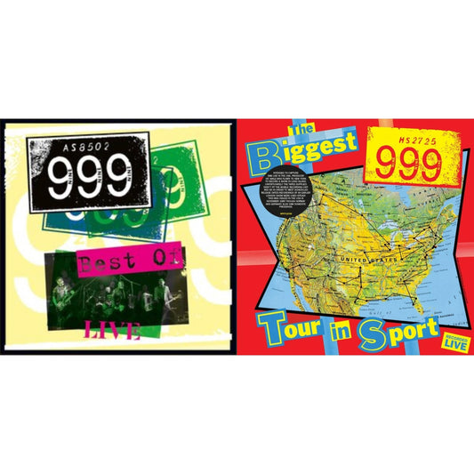 This is a 2 LP Vinyl SKU bundle.
1.This LP Vinyl is brand new.Format: LP VinylMusic Style: PunkThis item's title is: Best Of LiveArtist: 999Label: SECRET RECORDSBarcode: 5036436127924Release Date: 6/4/2021
2.This LP Vinyl is brand new.