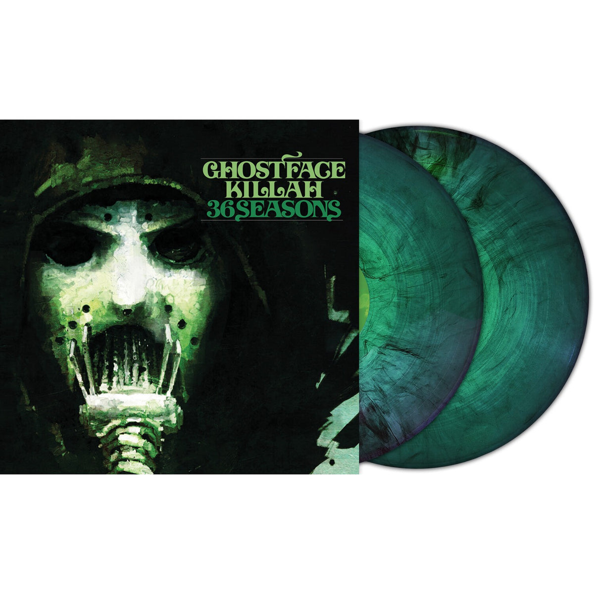 Supreme Clientele 2 (Steel Blue Vinyl/2LP) & 36 Seasons (Deluxe 10Th Anniversary Edition) (Turquoise Marble LP Vinyl) & 36 Seasons (10Th Anniversary Edition) (Transparent Yellow LP Vinyl)