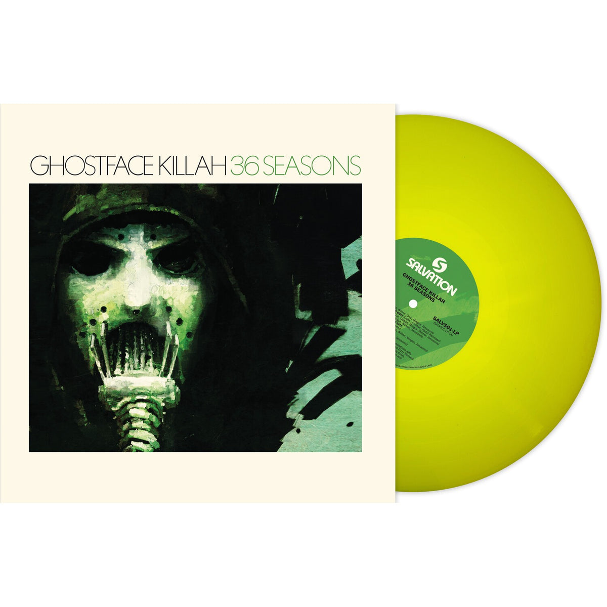 36 Seasons (10Th Anniversary Edition) (Transparent Yellow LP Vinyl) & 36 Seasons (10Th Anniversary Edition)