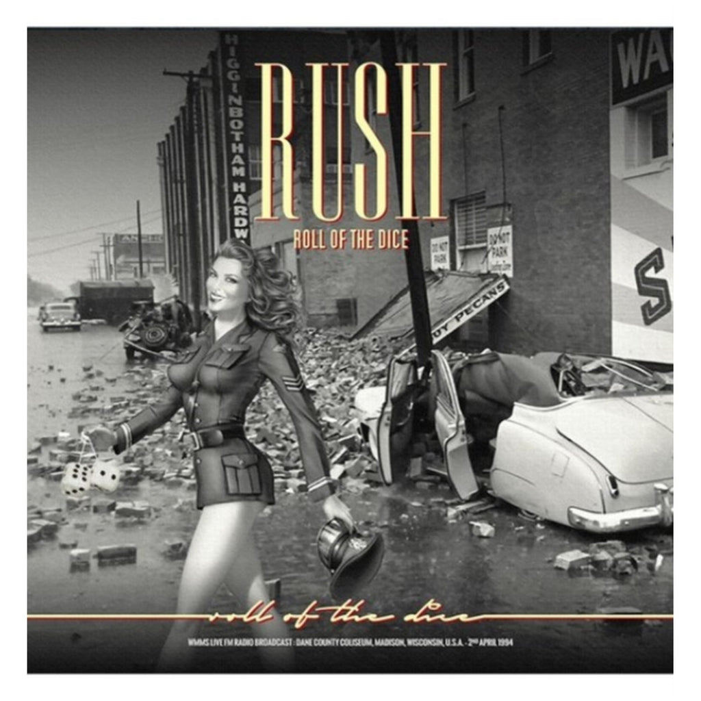 Fly By Night (180G) & Permanent Waves (180G) & Hold Your Fire (180G) & Roll Of The Dice
