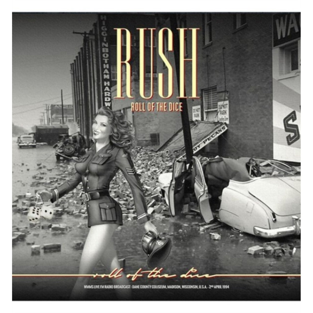 Fly By Night (180G) & Permanent Waves (180G) & Hold Your Fire (180G) & Roll Of The Dice