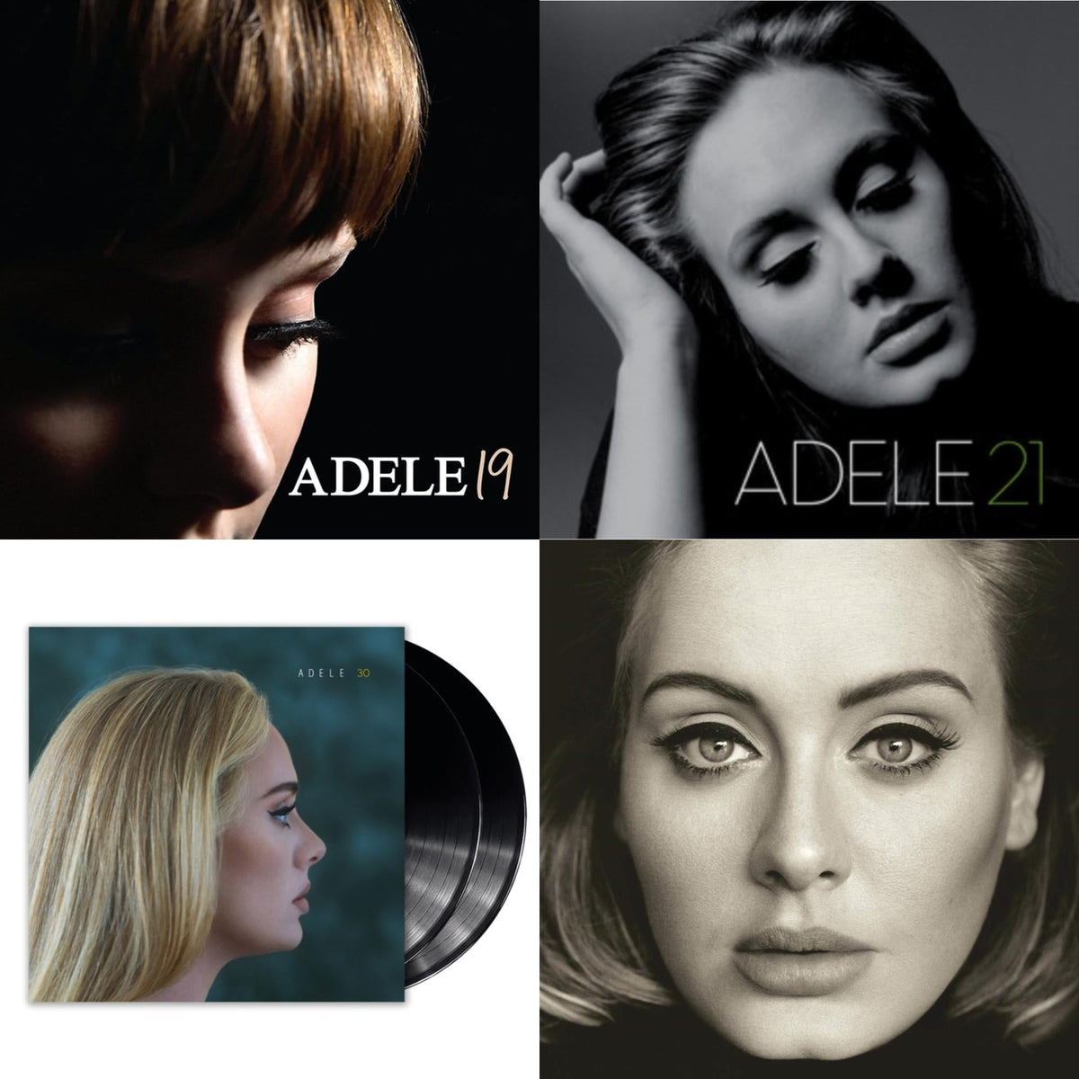 19 & 21 & 25 & 30 (2LP)