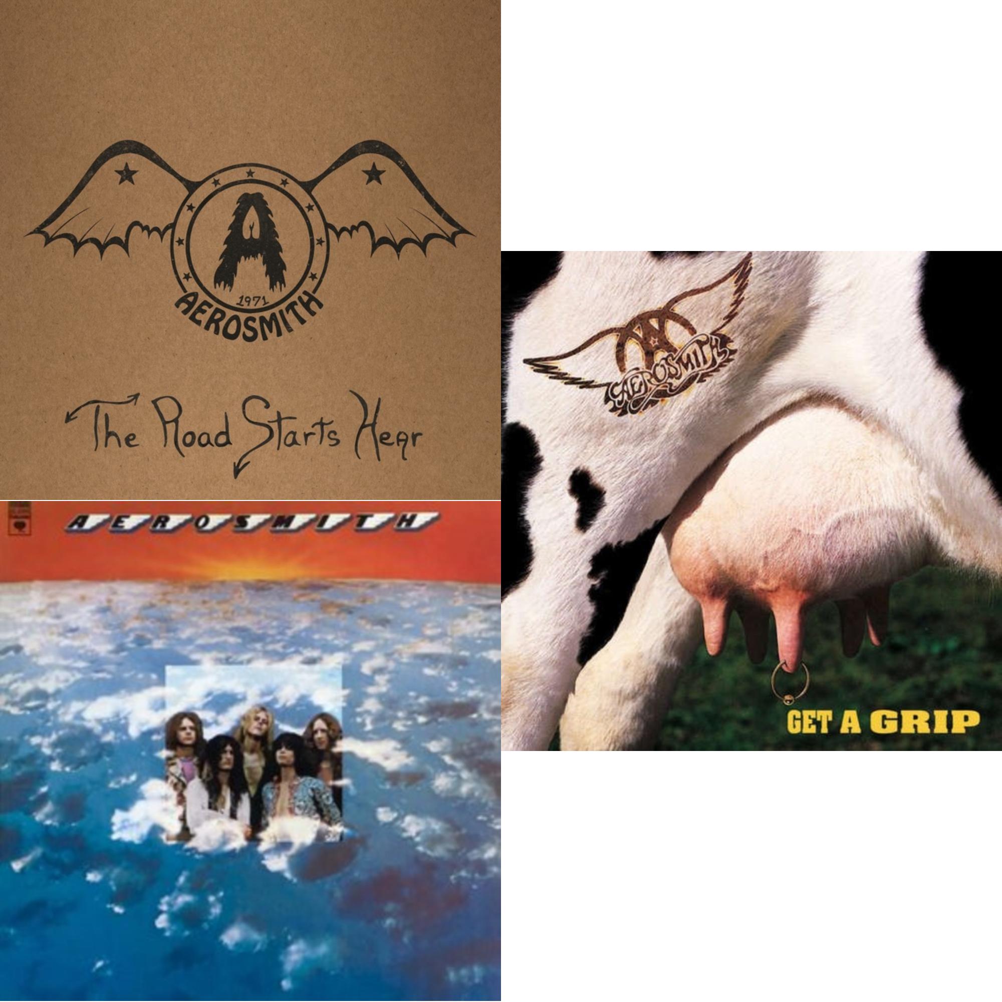 1971: The Road Starts Here & Aerosmith & Get A Grip