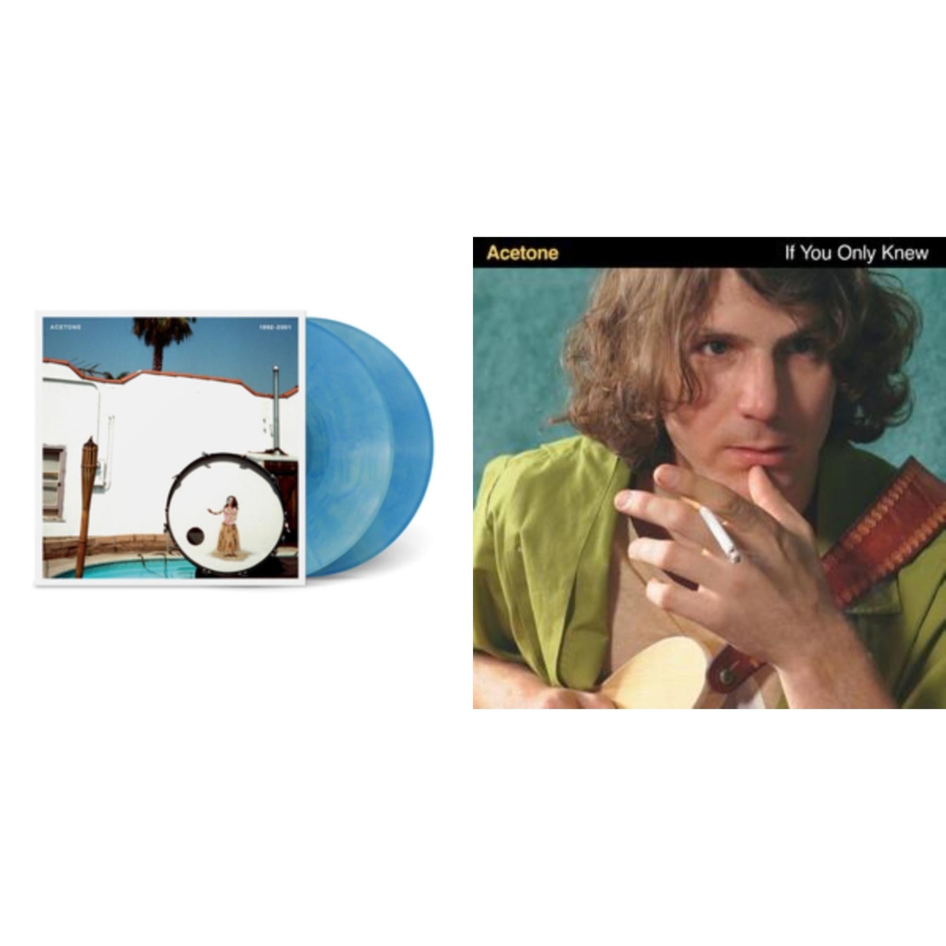 This is a 2 LP Vinyl SKU bundle.
1.This LP Vinyl is brand new.Format: LP VinylMusic Style: Indie RockThis item's title is: 1992 - 2001 (Blue Vinyl/2LP)Artist: AcetoneLabel: LIGHT IN THE ATTICBarcode: 826853159111Release Date: 5/19/2023
2.This LP Vinyl is brand new.