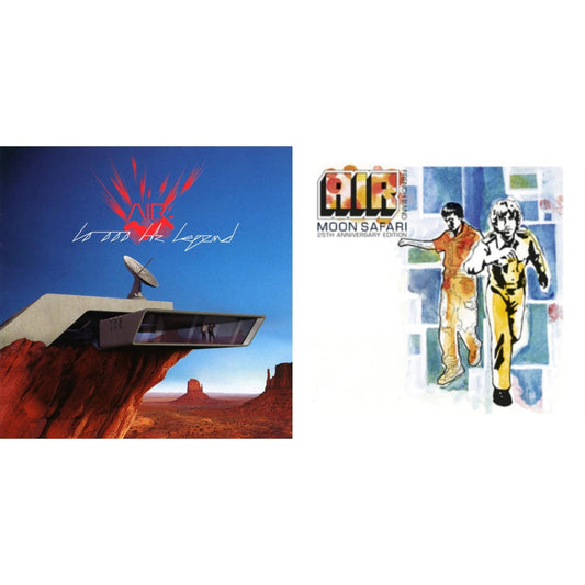 10 000 Hz Legend (Blu-Ray/CD) & Moon Safari (Deluxe/CD/Blu-Ray)