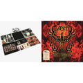 1977 (Splatter LP Vinyl) & Meltdown (Splatter Edition)