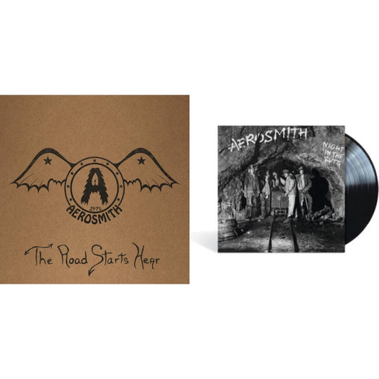 This is a 2 LP Vinyl SKU bundle.
1.This LP Vinyl is brand new.Format: LP VinylMusic Style: Blues RockThis item's title is: 1971: The Road Starts HereArtist: AerosmithLabel: UMEBarcode: 602438308026Release Date: 4/8/2022
2.This LP Vinyl is brand new.