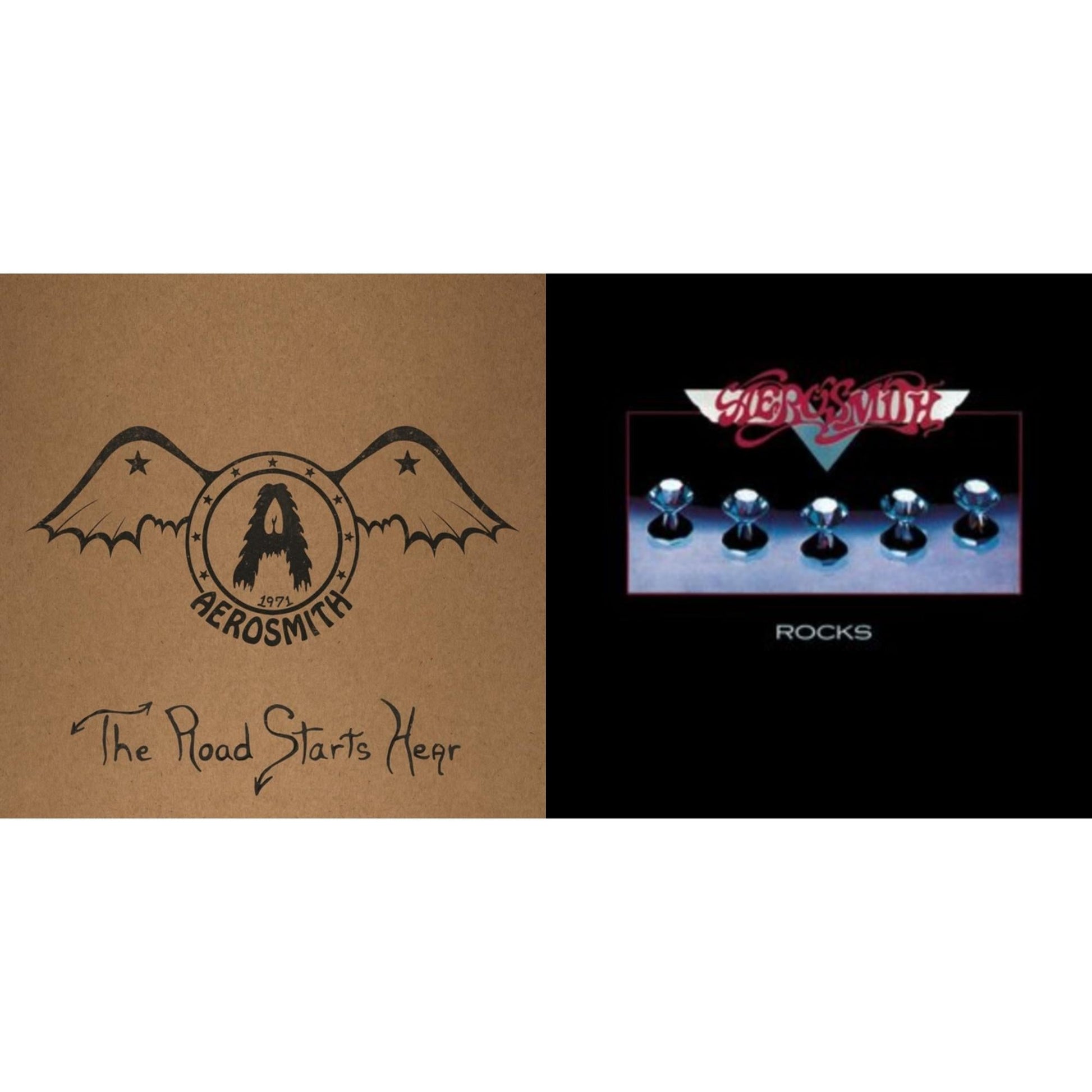 This is a 2 LP Vinyl SKU bundle.
1.This LP Vinyl is brand new.Format: LP VinylMusic Style: Blues RockThis item's title is: 1971: The Road Starts HereArtist: AerosmithLabel: UMEBarcode: 602438308026Release Date: 4/8/2022
2.This LP Vinyl is brand new.