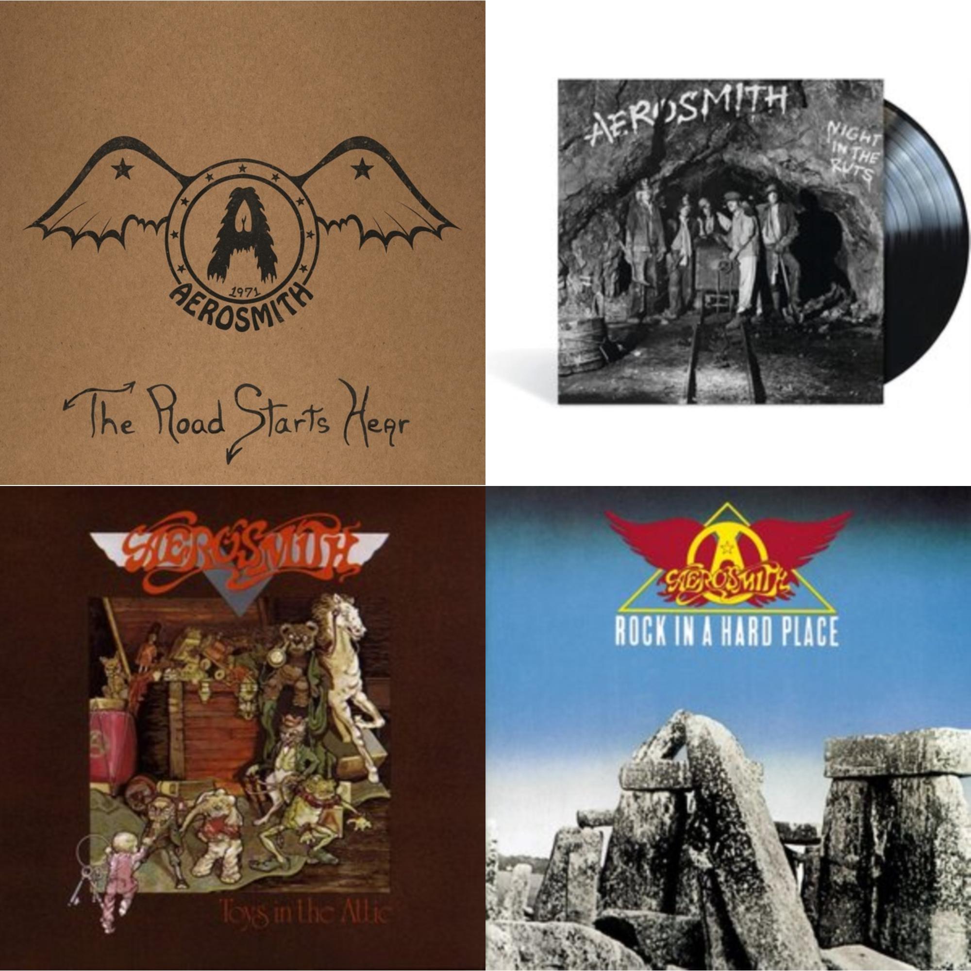 1971: The Road Starts Here & Night In The Ruts & Toys In The Attic & Rock In A Hard Place