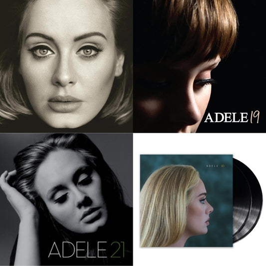 This is a 4 LP Vinyl SKU bundle.
1.This LP Vinyl is brand new.Format: LP VinylMusic Style: BalladThis item's title is: 25Artist: AdeleLabel: XL RECORDINGSBarcode: 191404113912Release Date: 12/1/2020
2.This LP Vinyl is brand new.