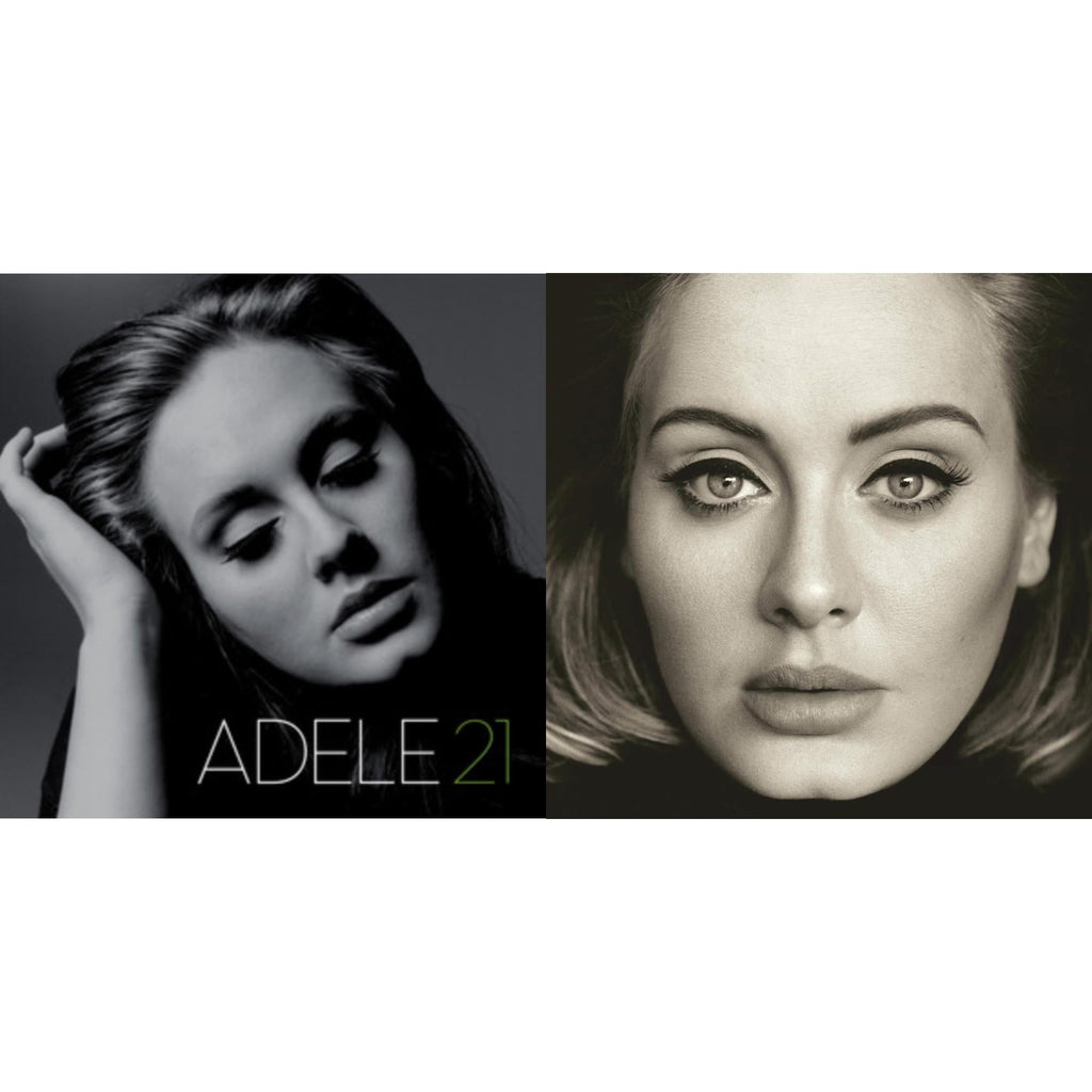 This is a 2 LP Vinyl SKU bundle.
1.This LP Vinyl is brand new.Format: LP VinylMusic Style: Soul-JazzThis item's title is: 21Artist: AdeleLabel: XL RECORDINGSBarcode: 191404113813Release Date: 12/1/2020
2.This LP Vinyl is brand new.