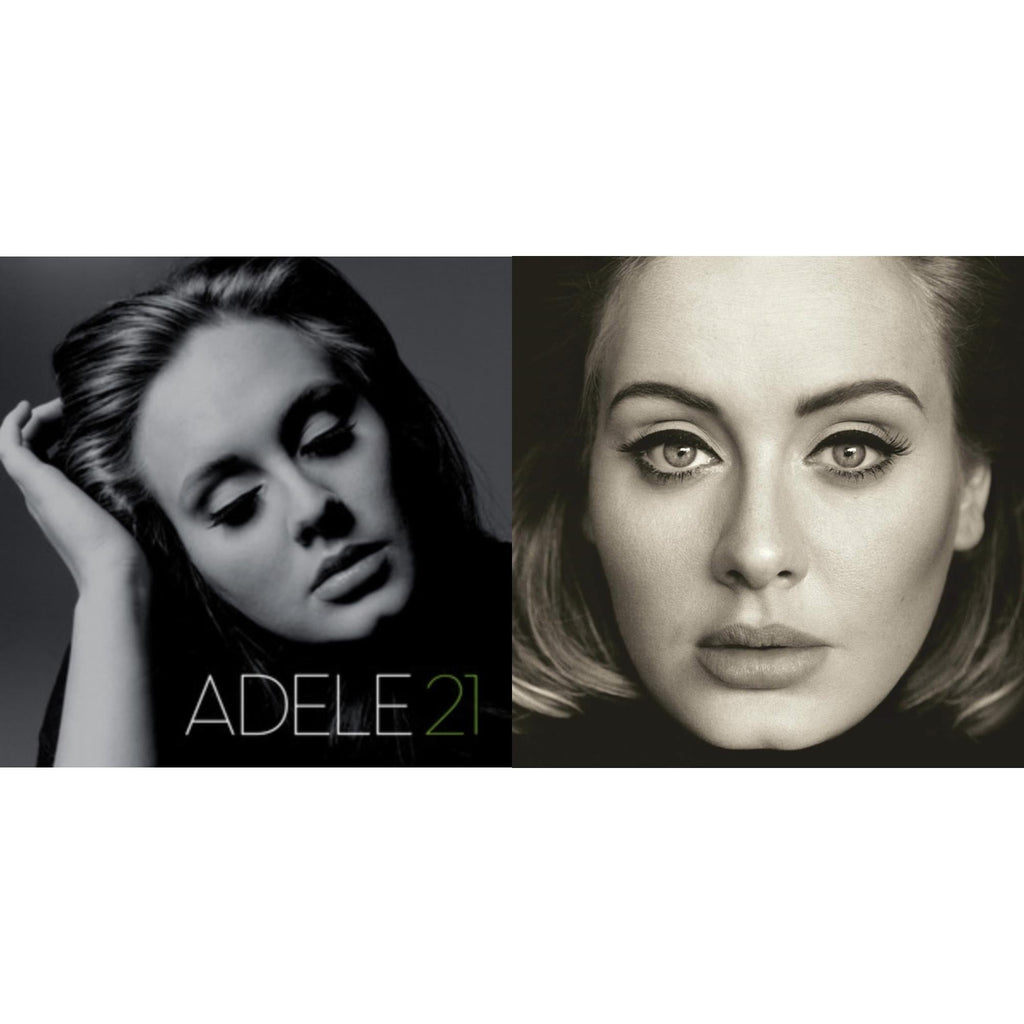 Adele - 21 & 25 - LP Vinyl Bundle