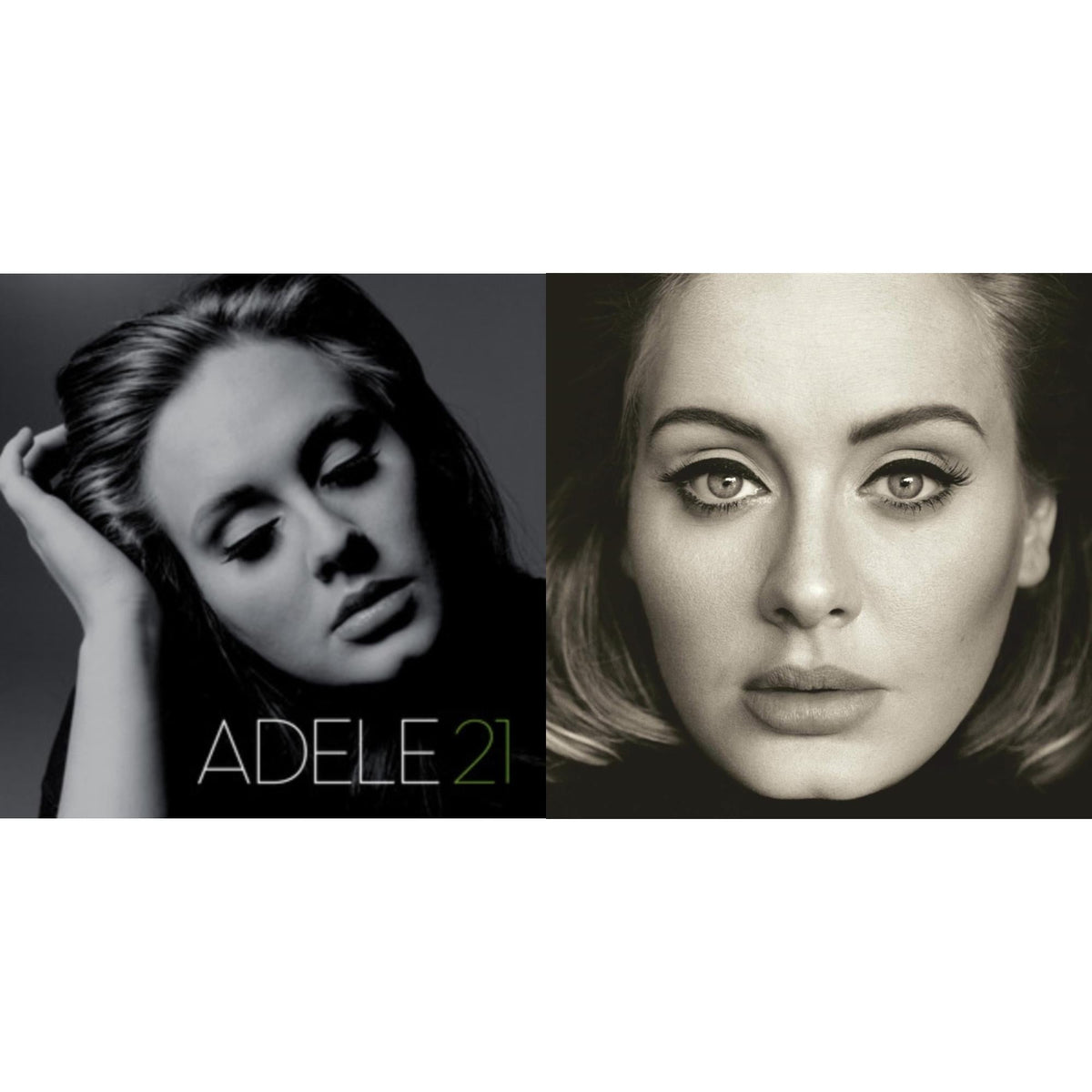 Adele - 21 & 25 - LP Vinyl Bundle