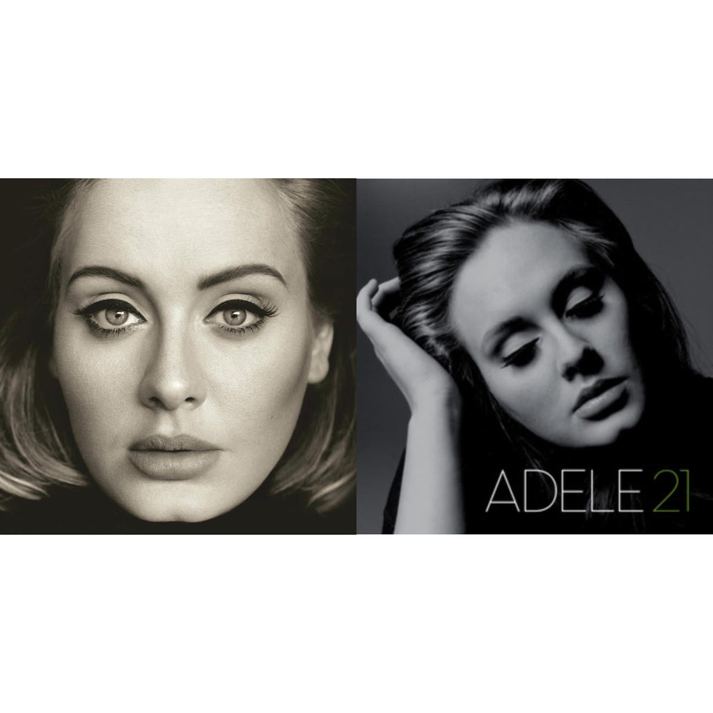This is a 2 LP Vinyl SKU bundle.
1.This LP Vinyl is brand new.Format: LP VinylMusic Style: BalladThis item's title is: 25Artist: AdeleLabel: XL RECORDINGSBarcode: 191404113912Release Date: 12/1/2020
2.This LP Vinyl is brand new.