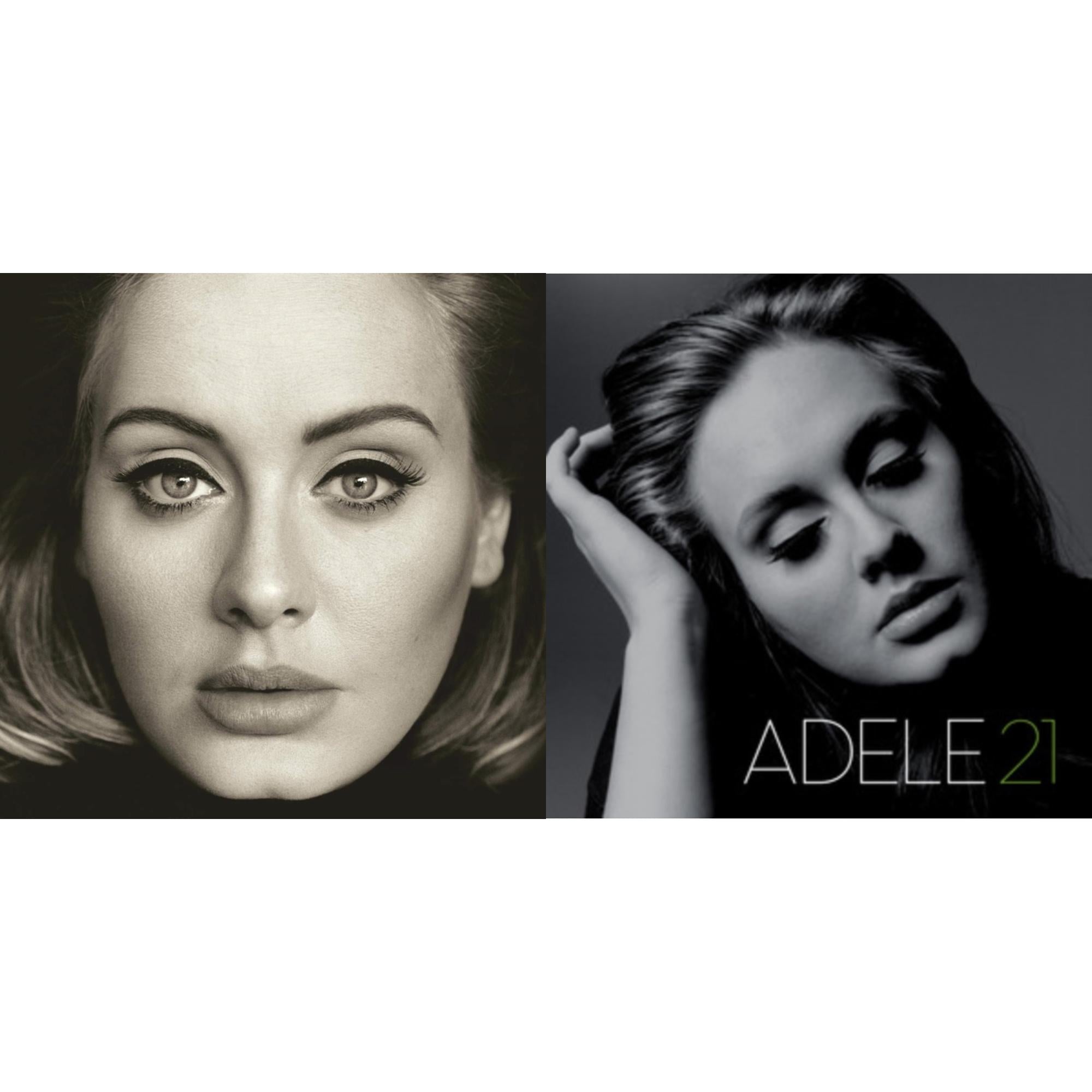 This is a 2 LP Vinyl SKU bundle.
1.This LP Vinyl is brand new.Format: LP VinylMusic Style: BalladThis item's title is: 25Artist: AdeleLabel: XL RECORDINGSBarcode: 191404113912Release Date: 12/1/2020
2.This LP Vinyl is brand new.