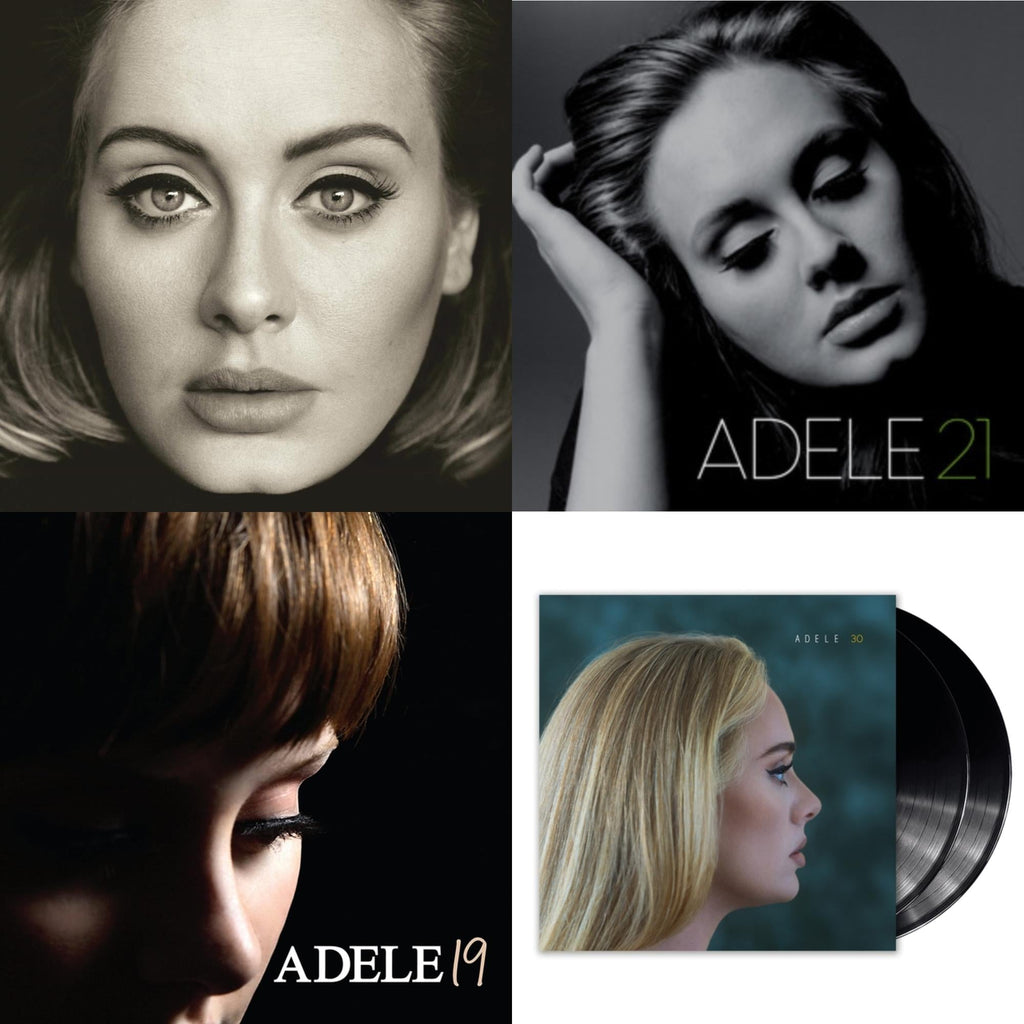 This is a 4 LP Vinyl SKU bundle.
1.This LP Vinyl is brand new.Format: LP VinylMusic Style: BalladThis item's title is: 25Artist: AdeleLabel: XL RECORDINGSBarcode: 191404113912Release Date: 12/1/2020
2.This LP Vinyl is brand new.