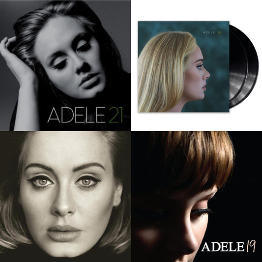 This is a 4 LP Vinyl SKU bundle.
1.This LP Vinyl is brand new.Format: LP VinylMusic Style: Soul-JazzThis item's title is: 21Artist: AdeleLabel: XL RECORDINGSBarcode: 191404113813Release Date: 12/1/2020
2.This LP Vinyl is brand new.