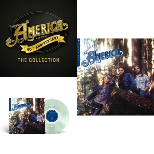 This is a 3 LP Vinyl SKU bundle.
1.This LP Vinyl is brand new.Format: LP VinylMusic Style: Happy HardcoreThis item's title is: 50Th AnniversaryArtist: AmericaLabel: Rock/PopBarcode: 603497852192Release Date: 7/12/2019
2.This LP Vinyl is brand new.