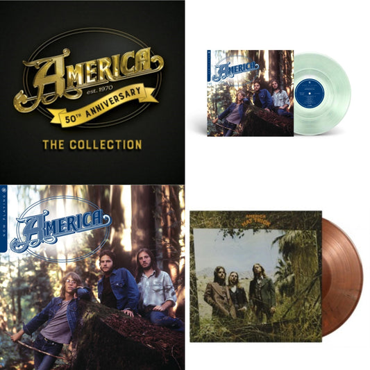 This is a 4 LP Vinyl SKU bundle.
1.This LP Vinyl is brand new.Format: LP VinylMusic Style: Happy HardcoreThis item's title is: 50Th AnniversaryArtist: AmericaLabel: Rock/PopBarcode: 603497852192Release Date: 7/12/2019
2.This LP Vinyl is brand new.