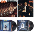 74 Jailbreak (180G) & If You Want Blood You've Got It (180G) & Who Made Who (180G) & Ballbreaker (180G)