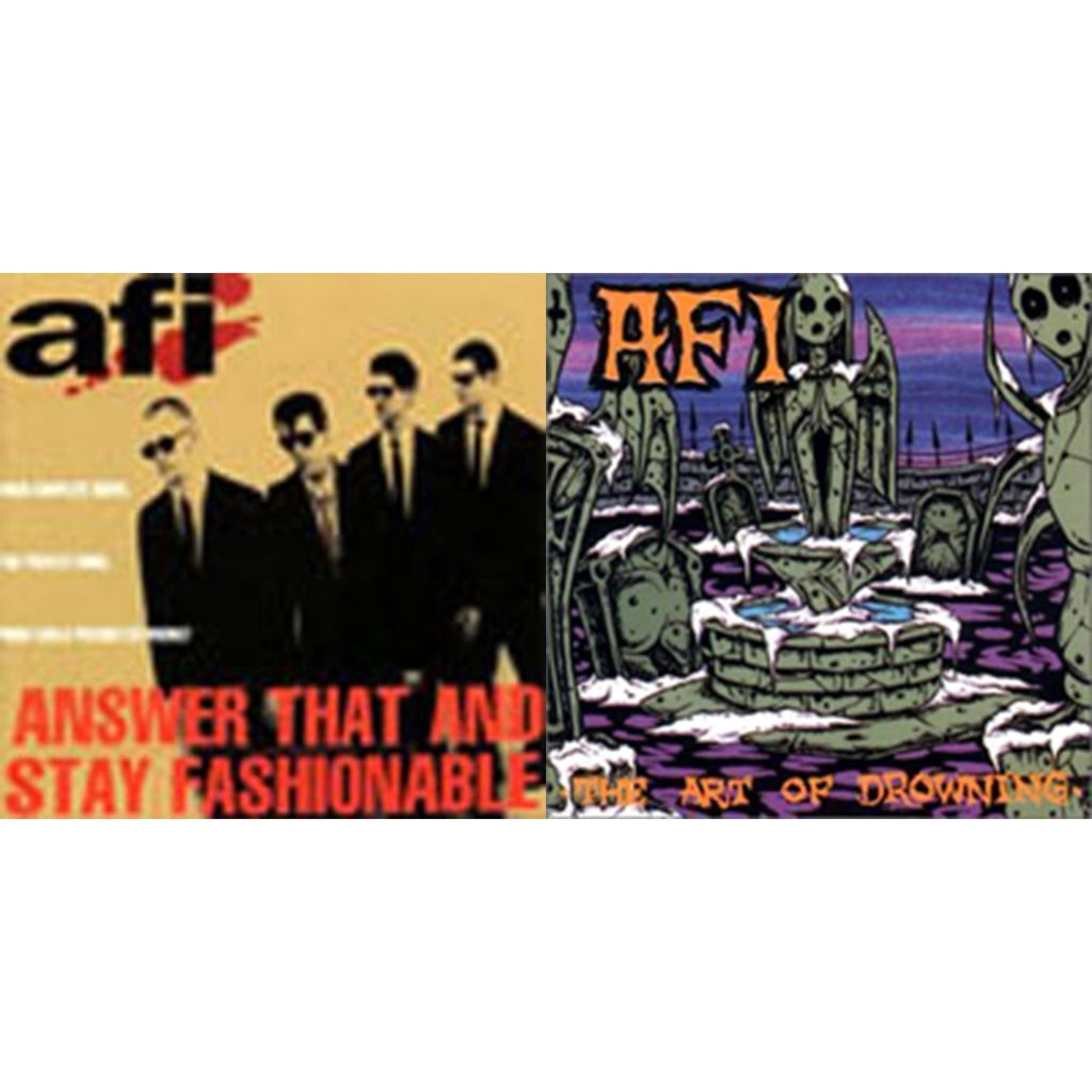 Answer That & Stay Fashionable & Art Of Drowning