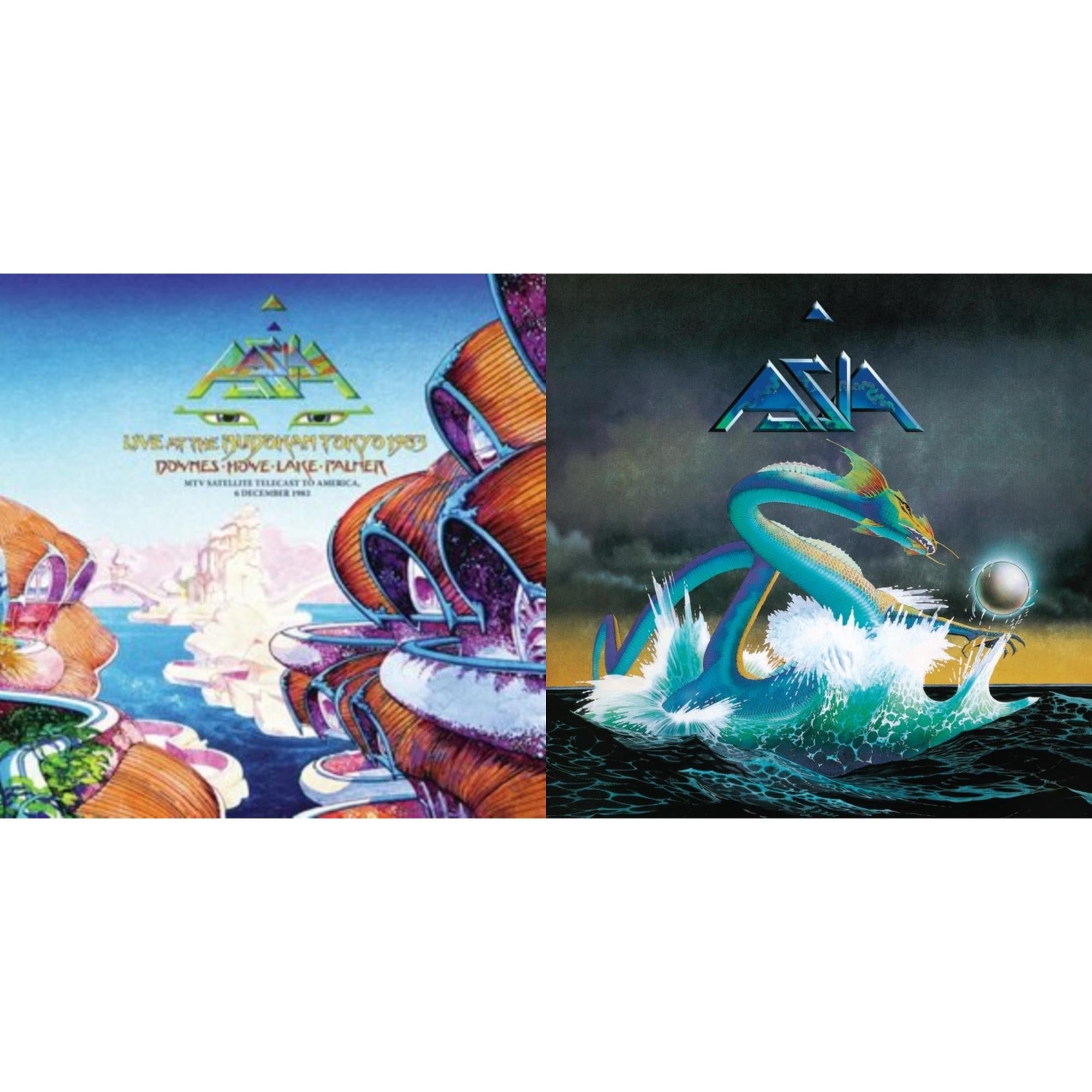 Asia In Asia - Live At The Budokan, Tokyo, 1983 (2LP) & Asia