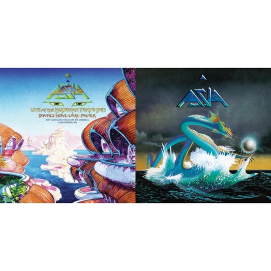 This is a 2 LP Vinyl SKU bundle.
1.This LP Vinyl is brand new.Format: LP VinylMusic Style: Prog RockThis item's title is: Asia In Asia - Live At The Budokan, Tokyo, 1983 (2LP)Artist: AsiaLabel: BMG RIGHTS MANAGEMENT (US) LLCBarcode: 4050538690033Release Date: 6/10/2022
2.