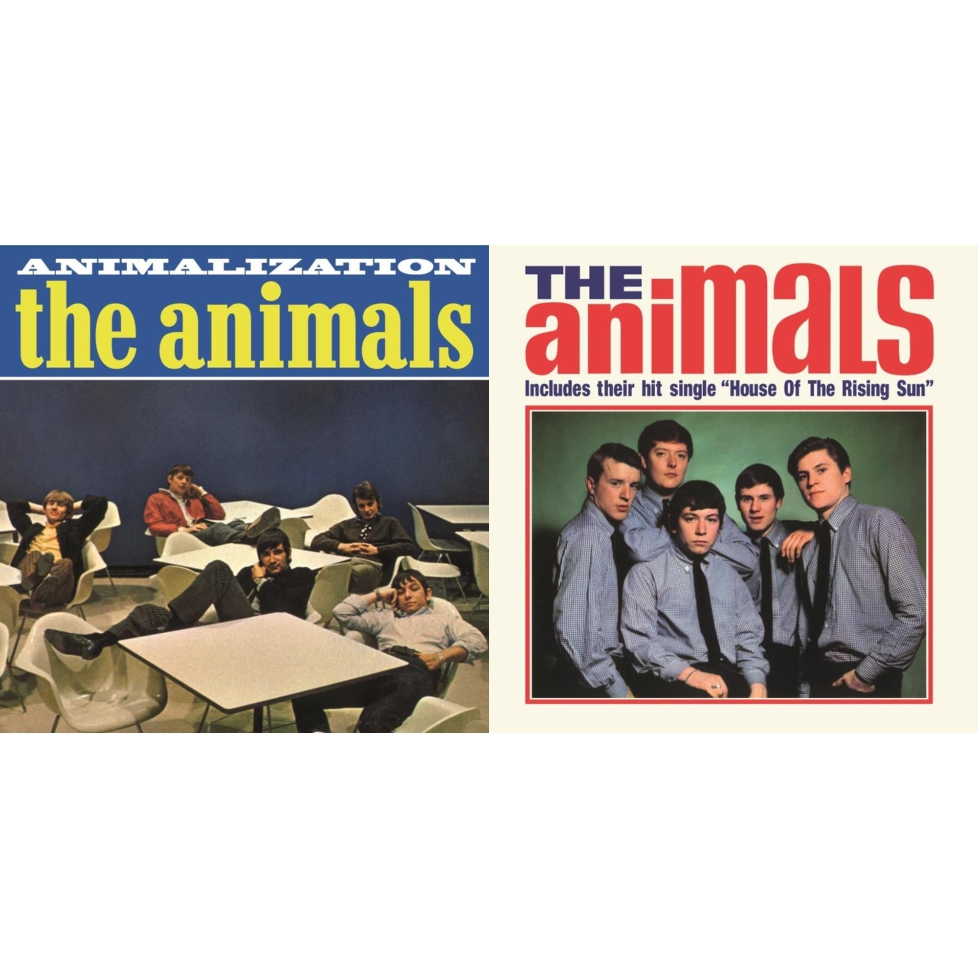Animals - Animals & Animalization - LP Vinyl Bundle