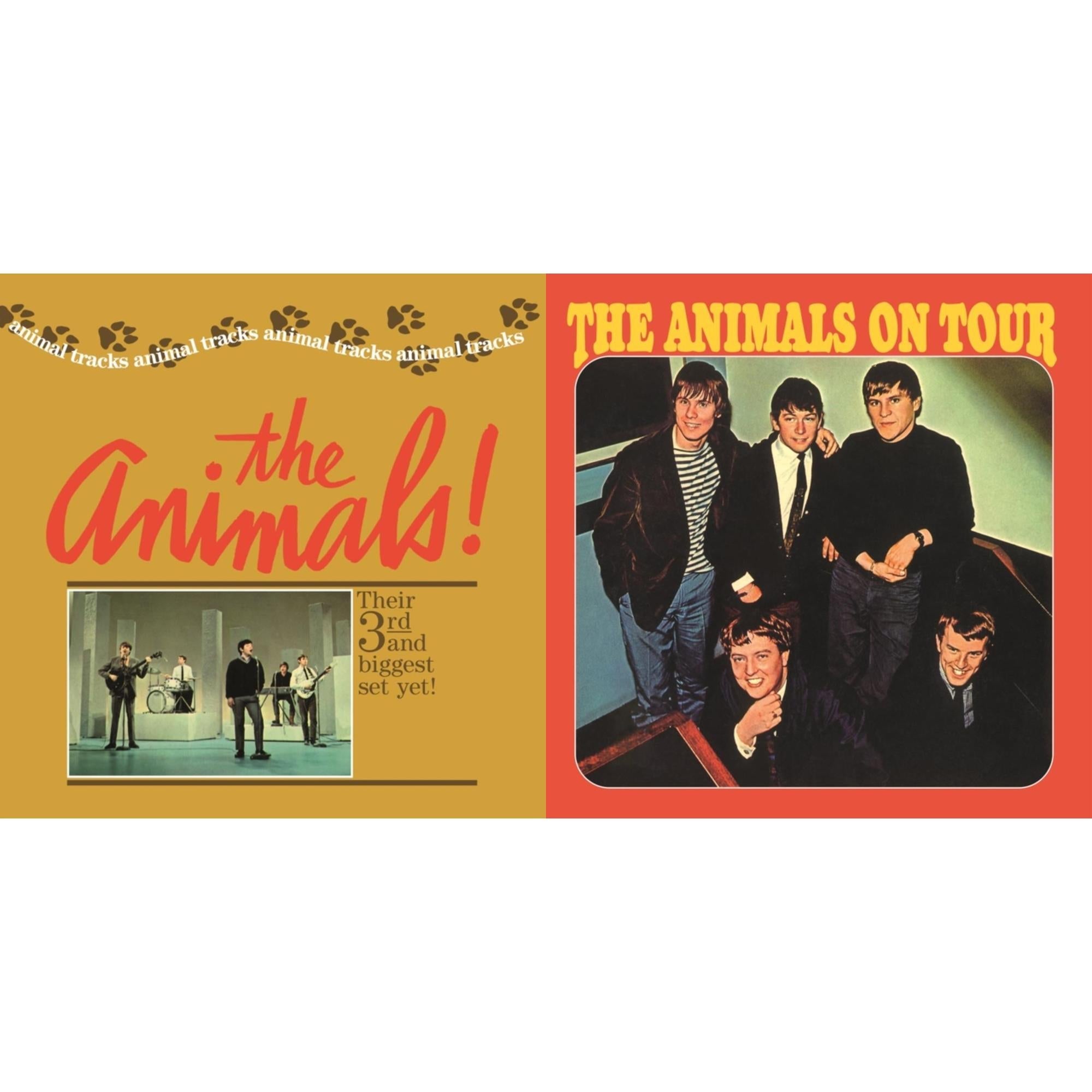 Animals - Animals On Tour & Animal Tracks - LP Vinyl Bundle