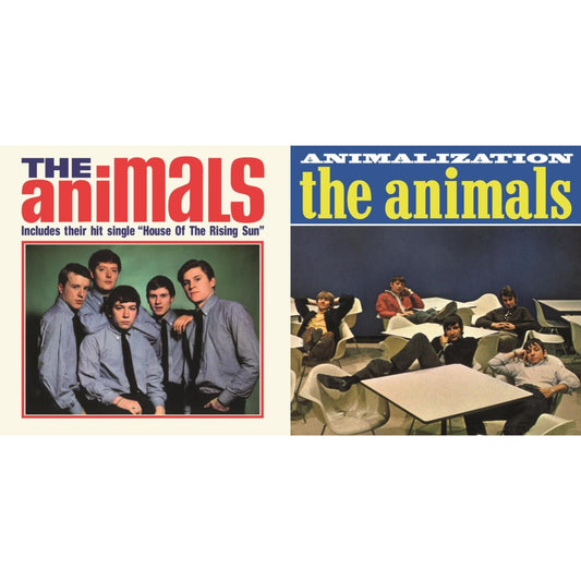 This is a 2 LP Vinyl SKU bundle.
1.This LP Vinyl is brand new.Format: LP VinylMusic Style: Blues RockThis item's title is: AnimalsArtist: AnimalsLabel: ABKCOBarcode: 018771997511Release Date: 6/24/2022
2.This LP Vinyl is brand new.