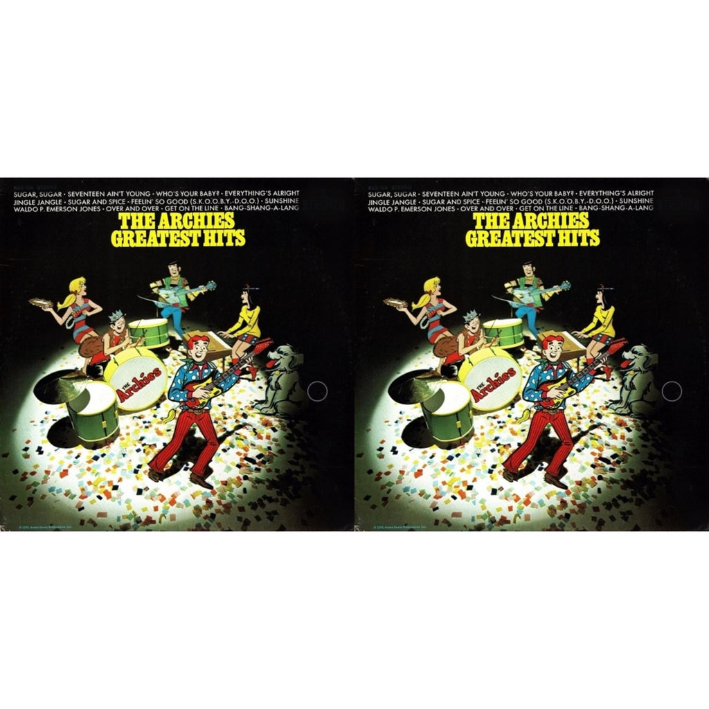 Archies Greatest Hits (55Th Anniversary/Sugar Sugar White LP Vinyl/Limited Edition) & Archies Greatest Hits (55Th Anniversary/Translucent Red LP Vinyl/Limited Edition)