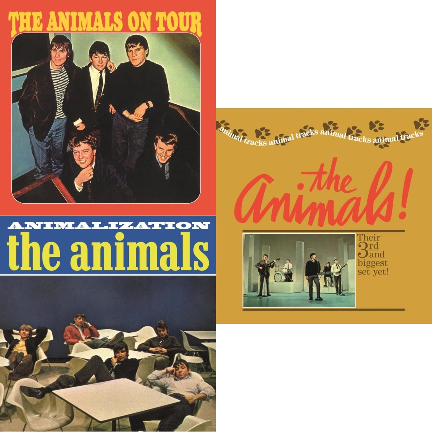 This is a 3 LP Vinyl SKU bundle.
1.This LP Vinyl is brand new.Format: LP VinylMusic Style: Blues RockThis item's title is: Animals On TourArtist: AnimalsLabel: ABKCOBarcode: 018771997610Release Date: 6/24/2022
2.This LP Vinyl is brand new.