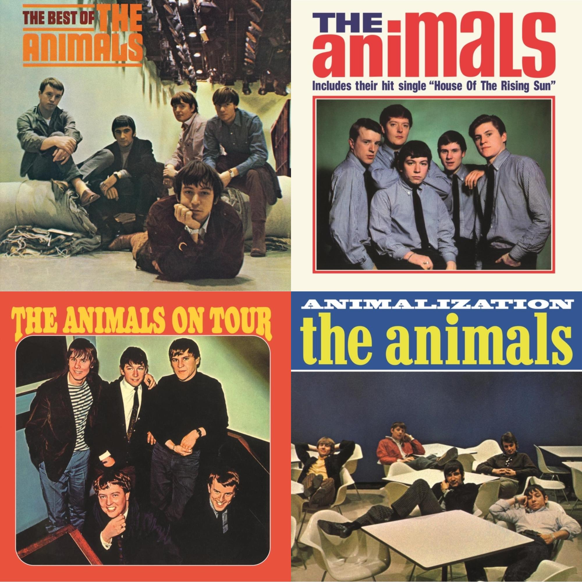 Best Of The Animals & Animals & Animals On Tour & Animalization