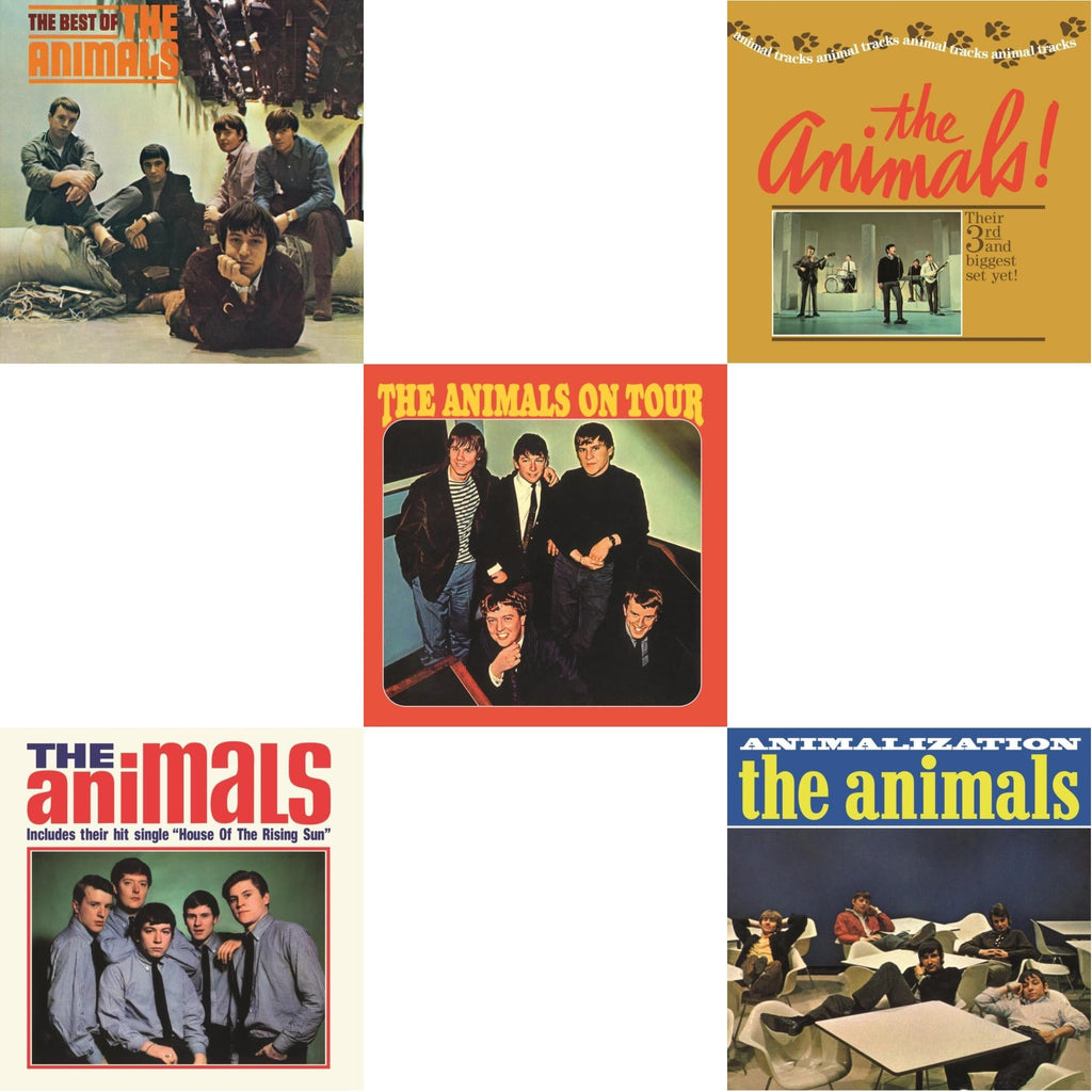 Best Of The Animals & Animals & Animals On Tour & Animal Tracks & Animalization