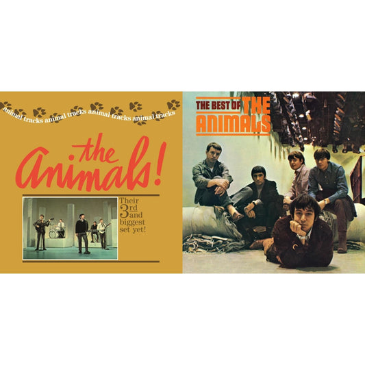 This is a 2 LP Vinyl SKU bundle.
1.This LP Vinyl is brand new.Format: LP VinylMusic Style: Rock & RollThis item's title is: Animal TracksArtist: AnimalsLabel: ABKCOBarcode: 018771997719Release Date: 6/24/2022
2.This LP Vinyl is brand new.