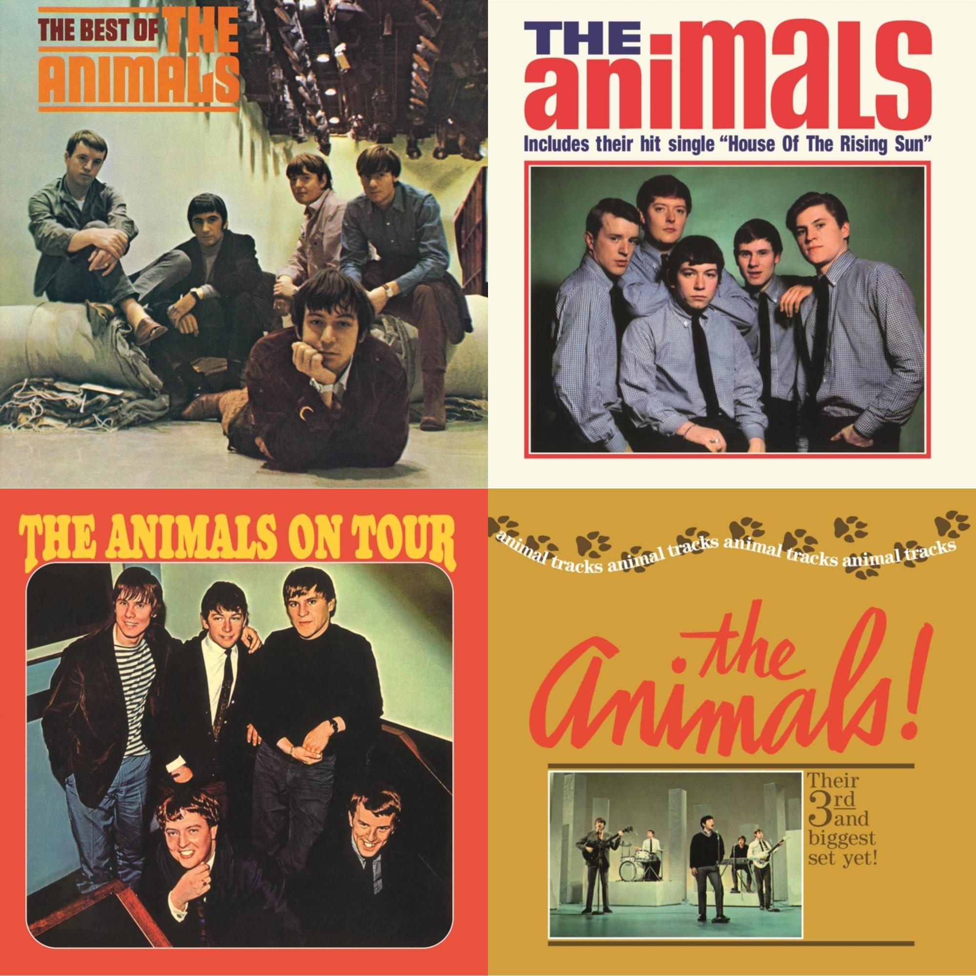 Best Of The Animals & Animals & Animals On Tour & Animal Tracks
