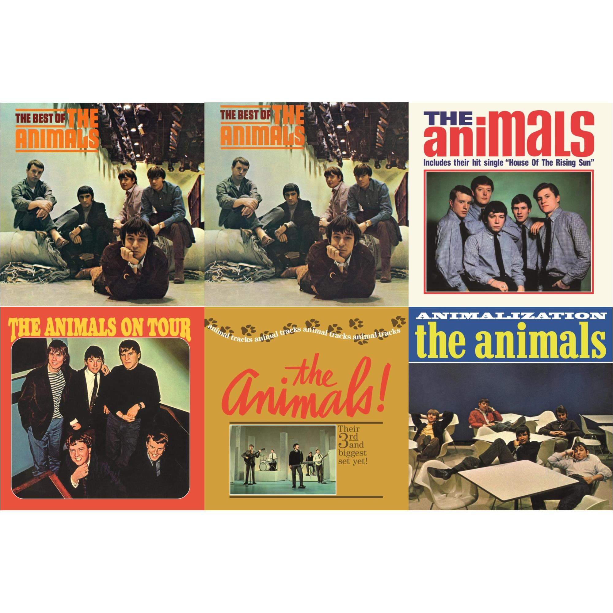 Best Of The Animals & Best Of The Animals & Animals & Animals On Tour & Animal Tracks & Animalization