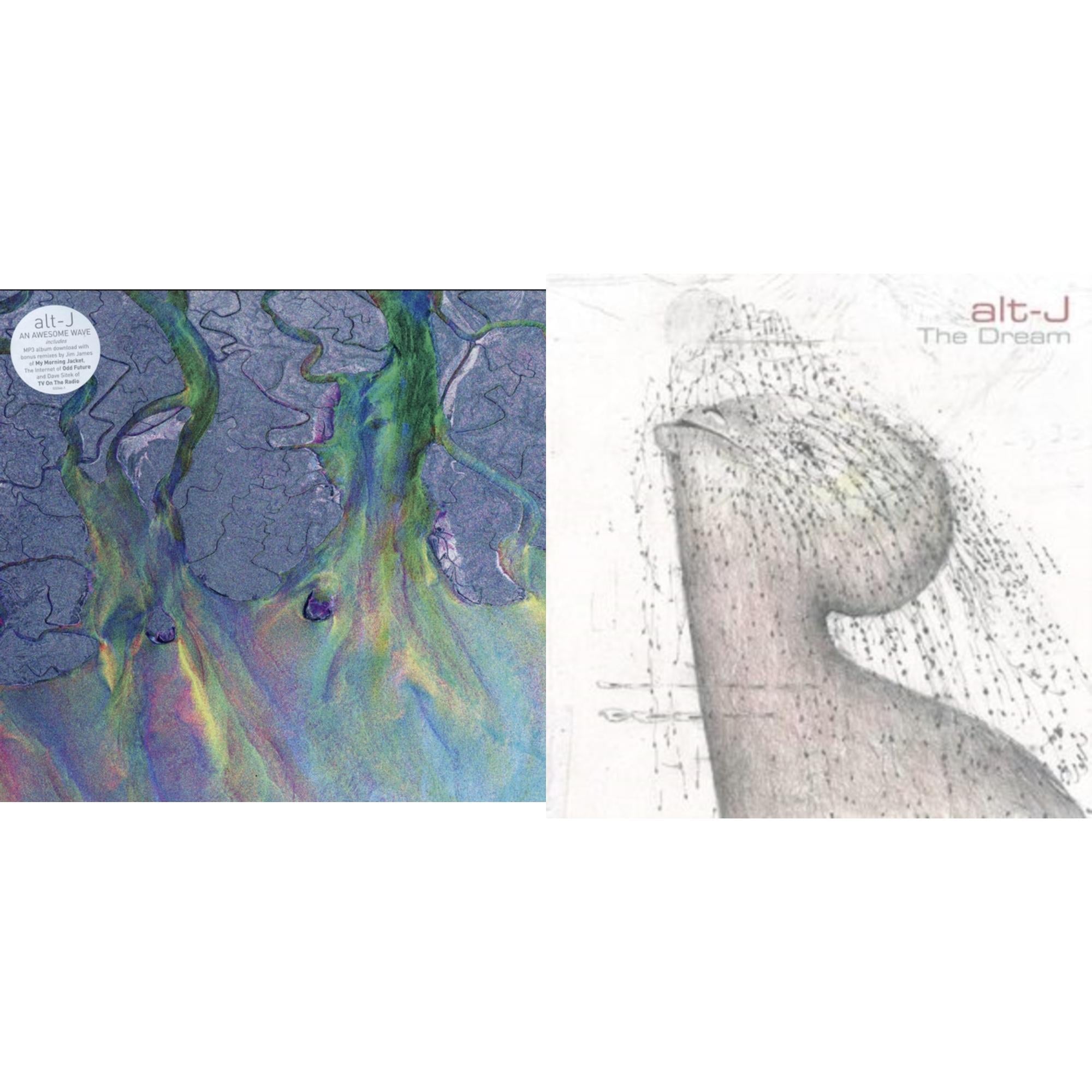 This is a 2 LP Vinyl SKU bundle.
1.This LP Vinyl is brand new.Format: LP VinylMusic Style: ExperimentalThis item's title is: DreamArtist: Alt-JLabel: ATLANTIC/CANVASBACK MUSICBarcode: 075678641923Release Date: 2/18/2022
2.This LP Vinyl is brand new.