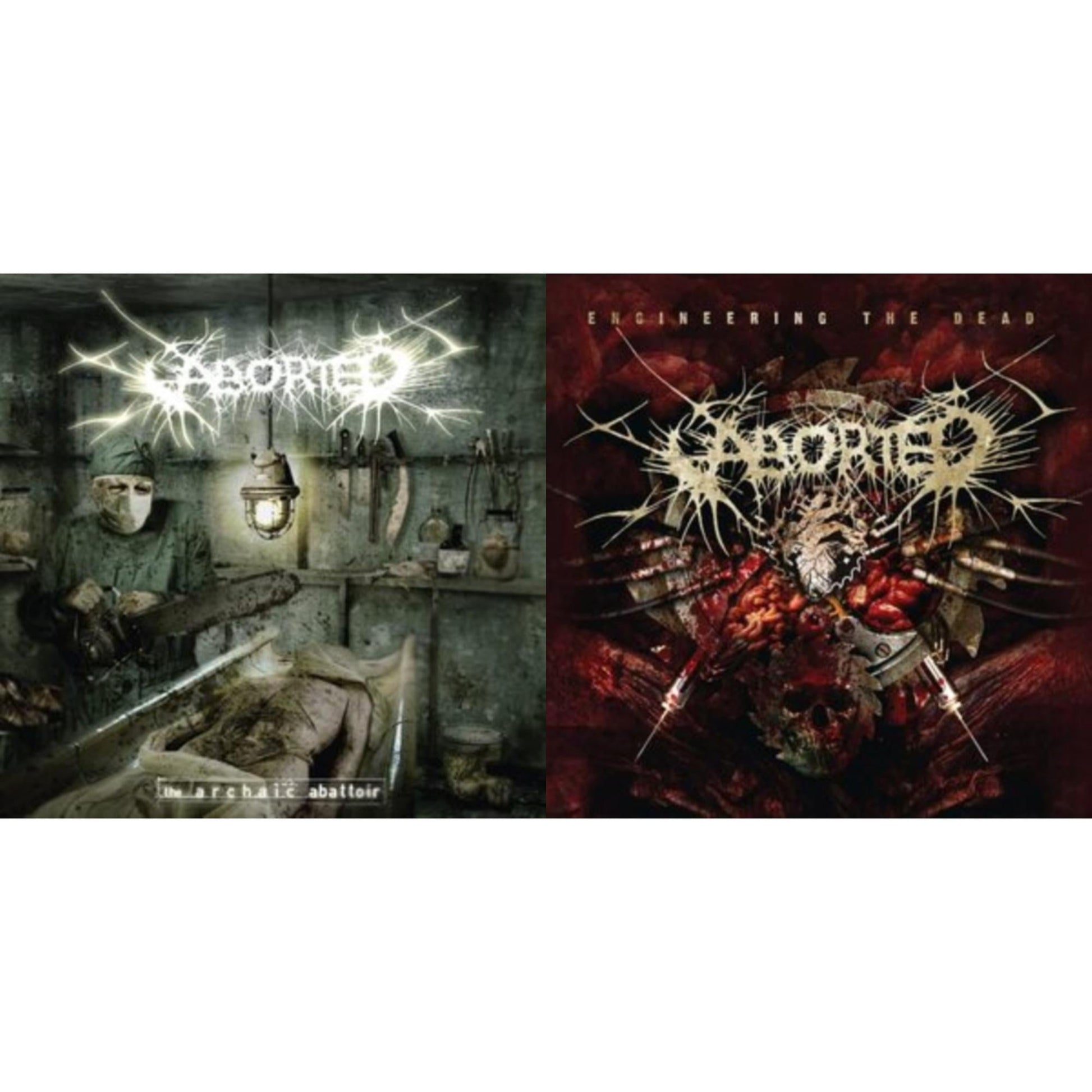 This is a 2 LP Vinyl SKU bundle.
1.This LP Vinyl is brand new.Format: LP VinylMusic Style: Death MetalThis item's title is: Archaic Abattoir (Limited Edition/Red LP Vinyl)Artist: AbortedLabel: LISTENABLE RECORDSBarcode: 3760053846112Release Date: 4/15/2022
2.