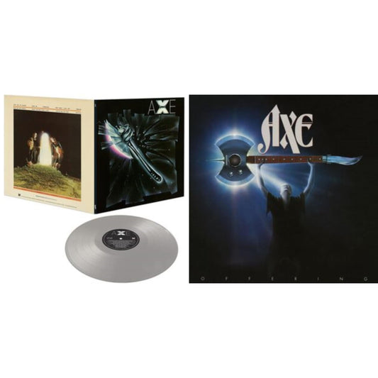 This is a 2 LP Vinyl SKU bundle.
1.This LP Vinyl is brand new.Format: LP VinylMusic Style: Hard RockThis item's title is: Axe (Silver LP Vinyl)Artist: AxeLabel: DEADLINE MUSICBarcode: 889466244919Release Date: 2/11/2022
2.This LP Vinyl is brand new.