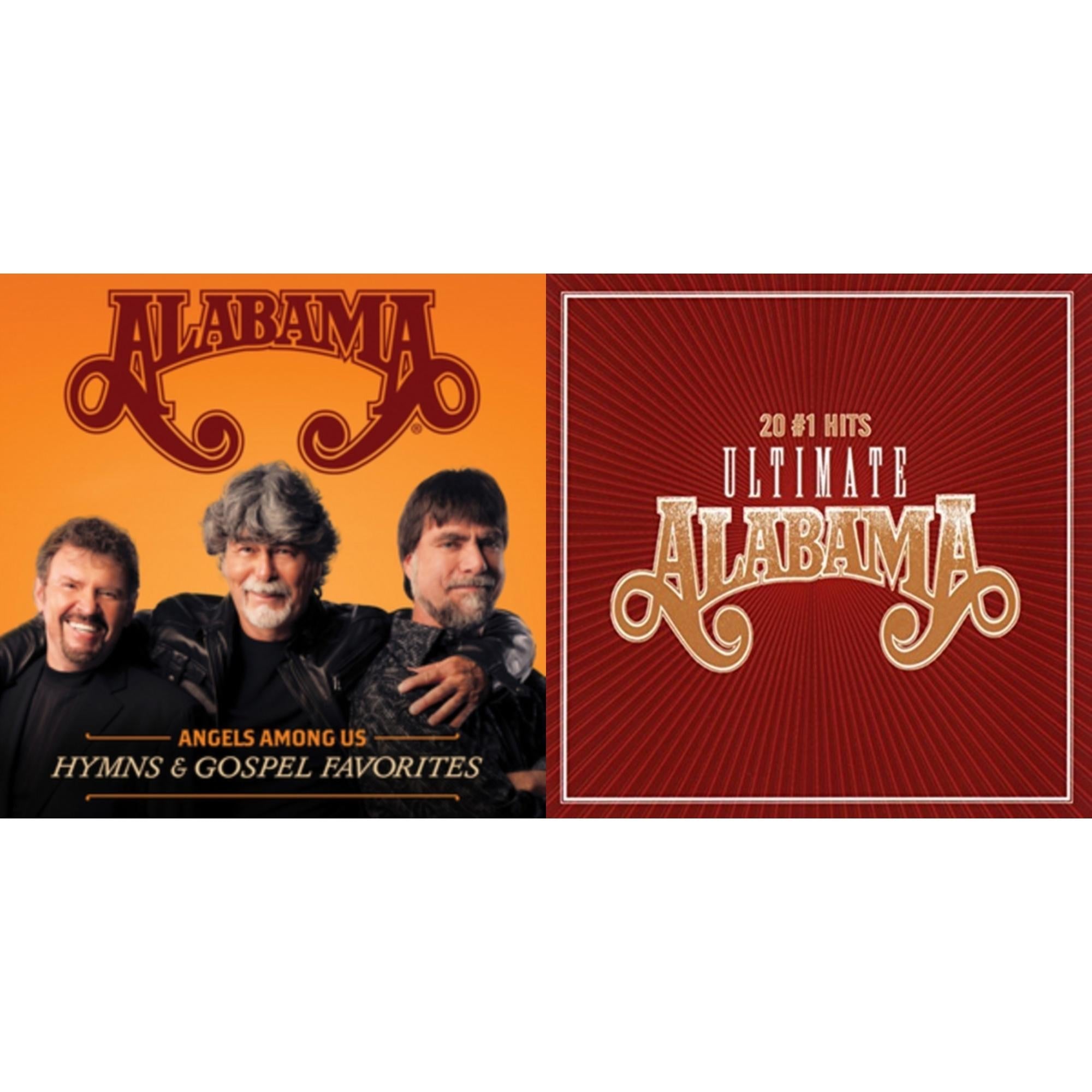 Angels Among Us: Hymns & Gospel Favorites & Ultimate Alabama: 20 Number 1 Hits