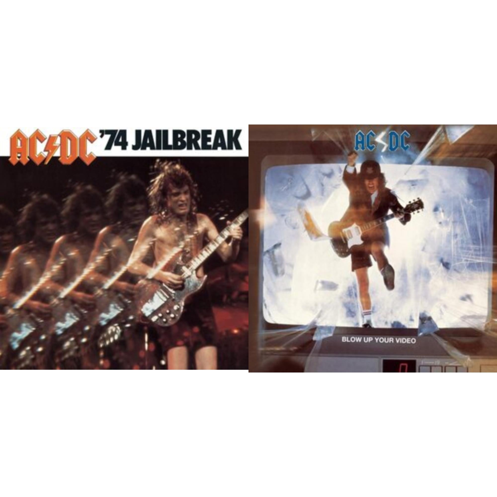 74 Jailbreak (180G) & Blow Up Your Video (180G)