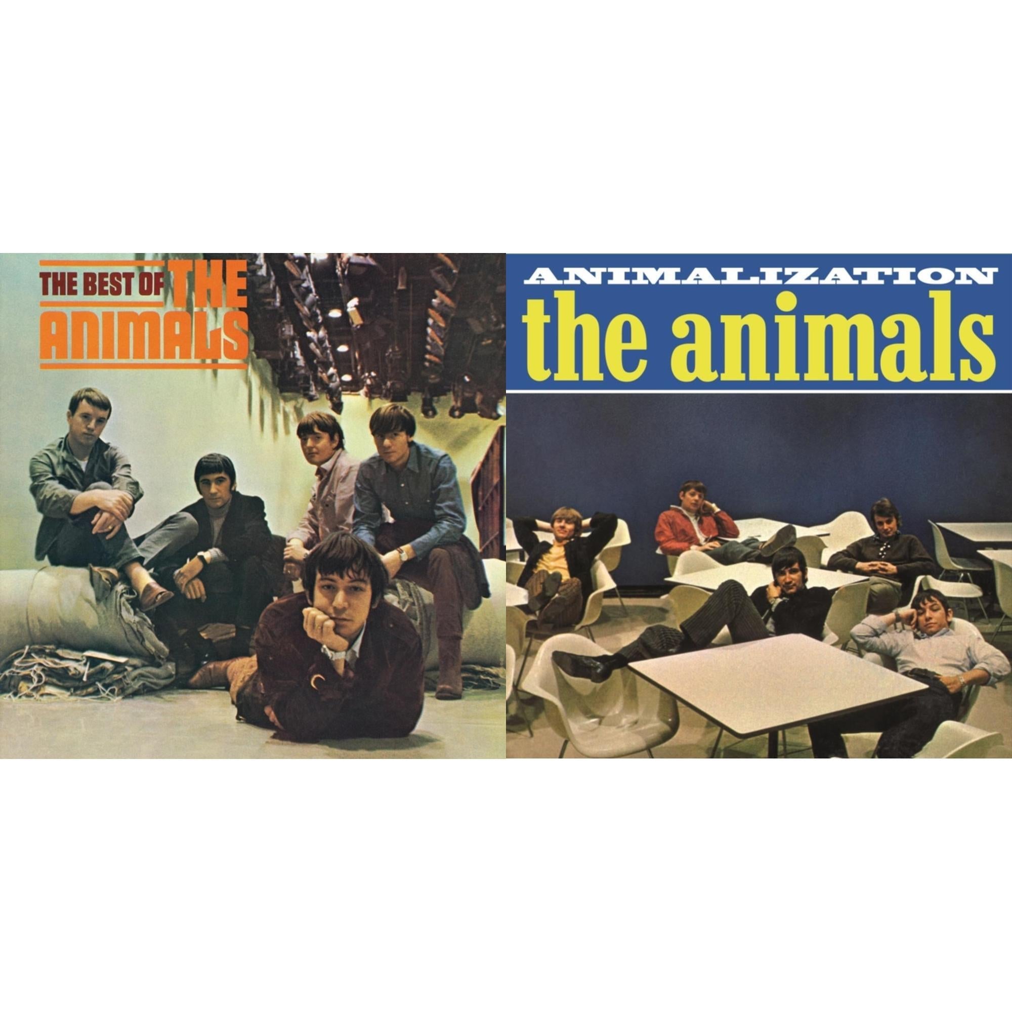 Animals - Best Of The Animals & Animalization - LP Vinyl Bundle