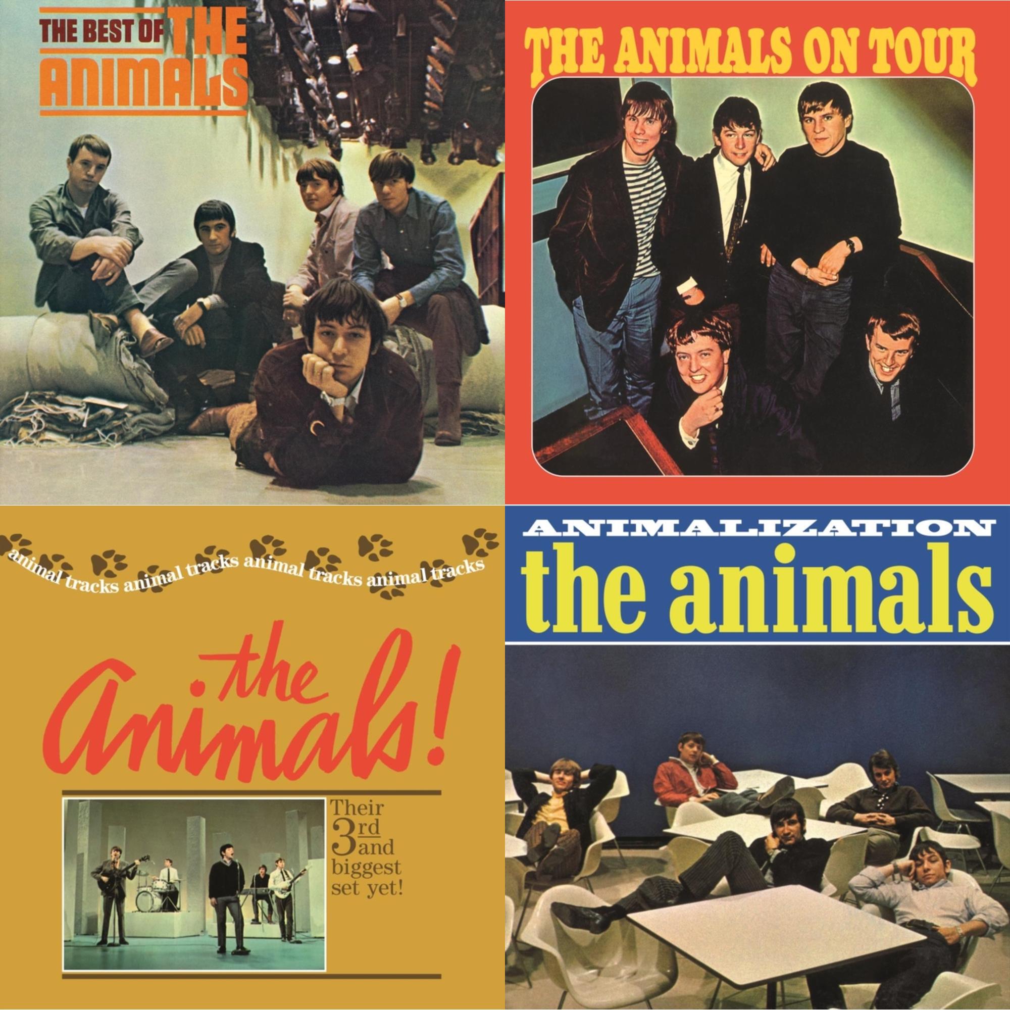 Best Of The Animals & Animals On Tour & Animal Tracks & Animalization