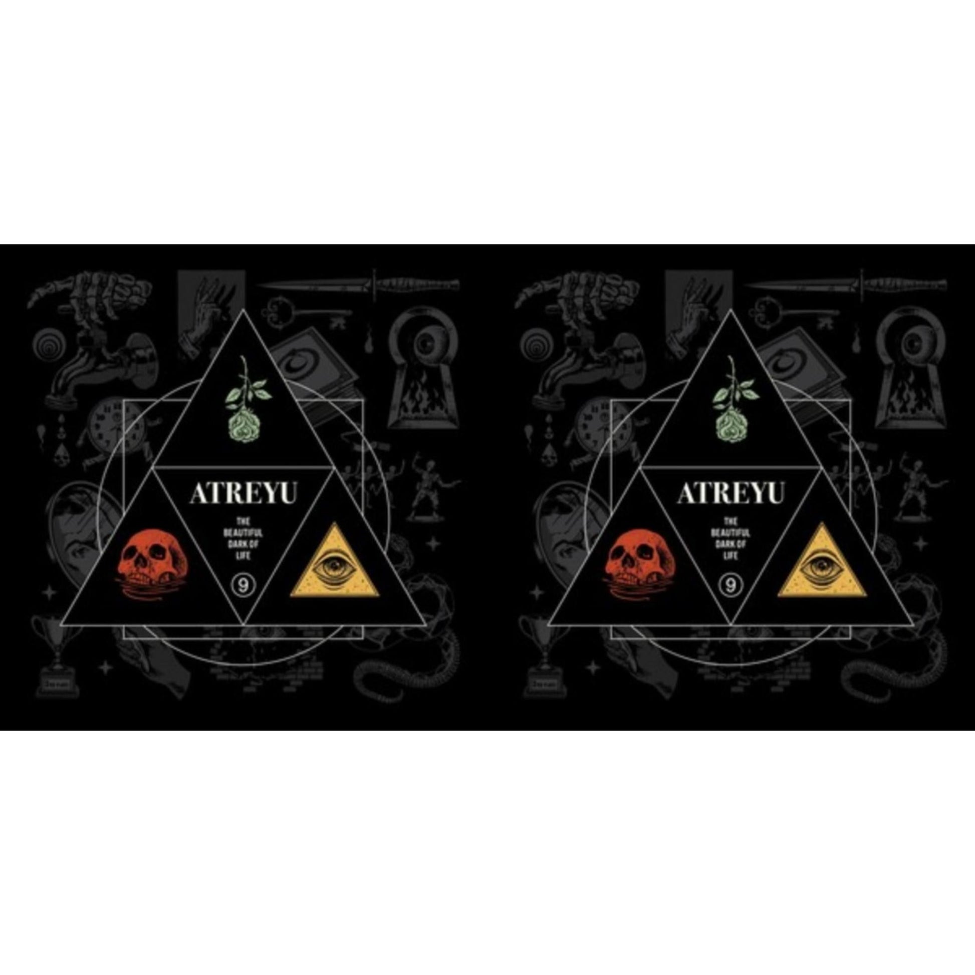 This is a 2 LP Vinyl SKU bundle.
1.This LP Vinyl is brand new.Format: LP VinylThis item's title is: Beautiful Dark Of Life (Red Teal & Yellow Swirl Vinyl/2LP)Artist: AtreyuBarcode: 5401148000320Release Date: 12/8/2023
2.This LP Vinyl is brand new.