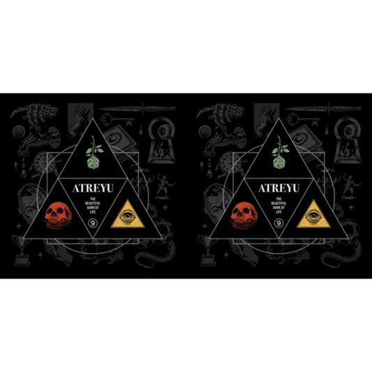 This is a 2 LP Vinyl SKU bundle.
1.This LP Vinyl is brand new.Format: LP VinylThis item's title is: Beautiful Dark Of Life (Red Teal & Yellow Swirl Vinyl/2LP)Artist: AtreyuBarcode: 5401148000320Release Date: 12/8/2023
2.This LP Vinyl is brand new.