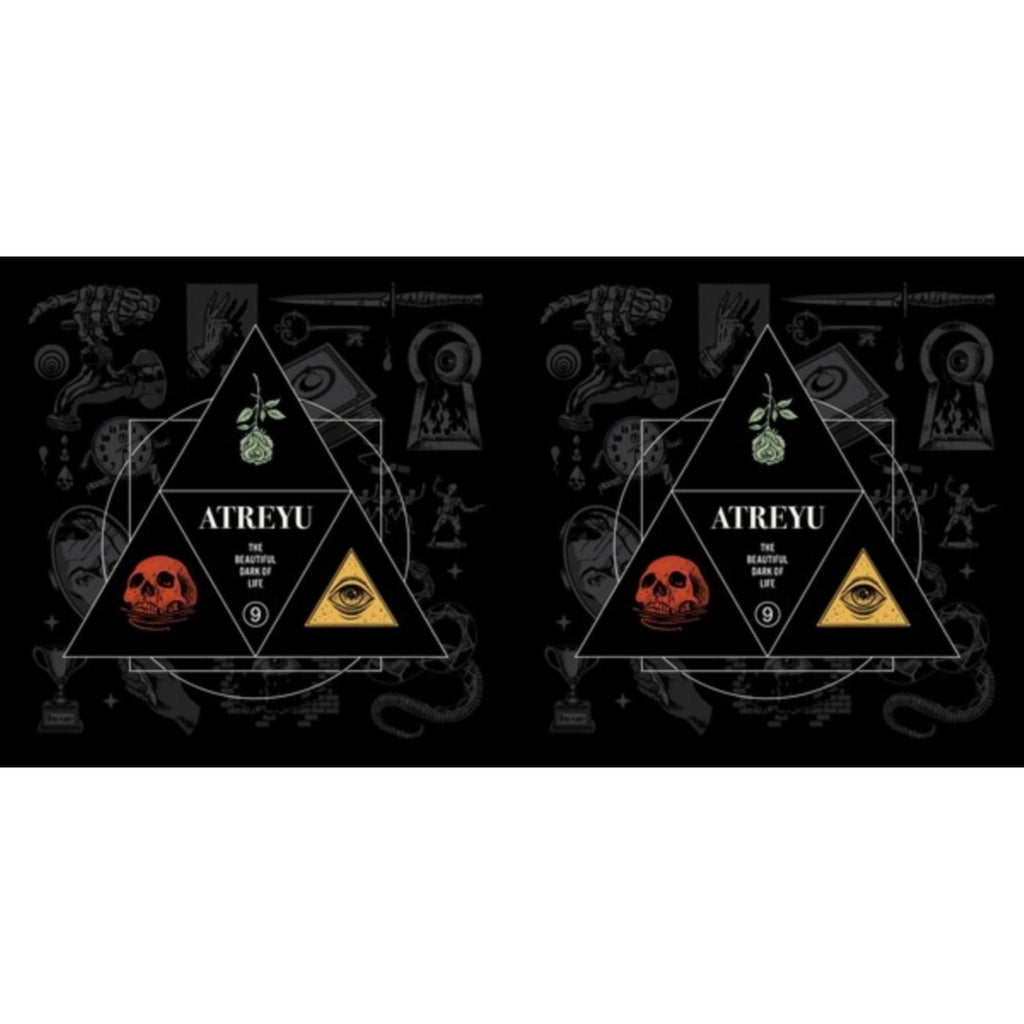 Beautiful Dark Of Life (Red Teal & Yellow Swirl Vinyl/2LP) & Beautiful Dark Of Life (Glow-In-The-Dark Clear Vinyl/2LP)