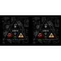 Beautiful Dark Of Life (Red Teal & Yellow Swirl Vinyl/2LP) & Beautiful Dark Of Life (Glow-In-The-Dark Clear Vinyl/2LP)