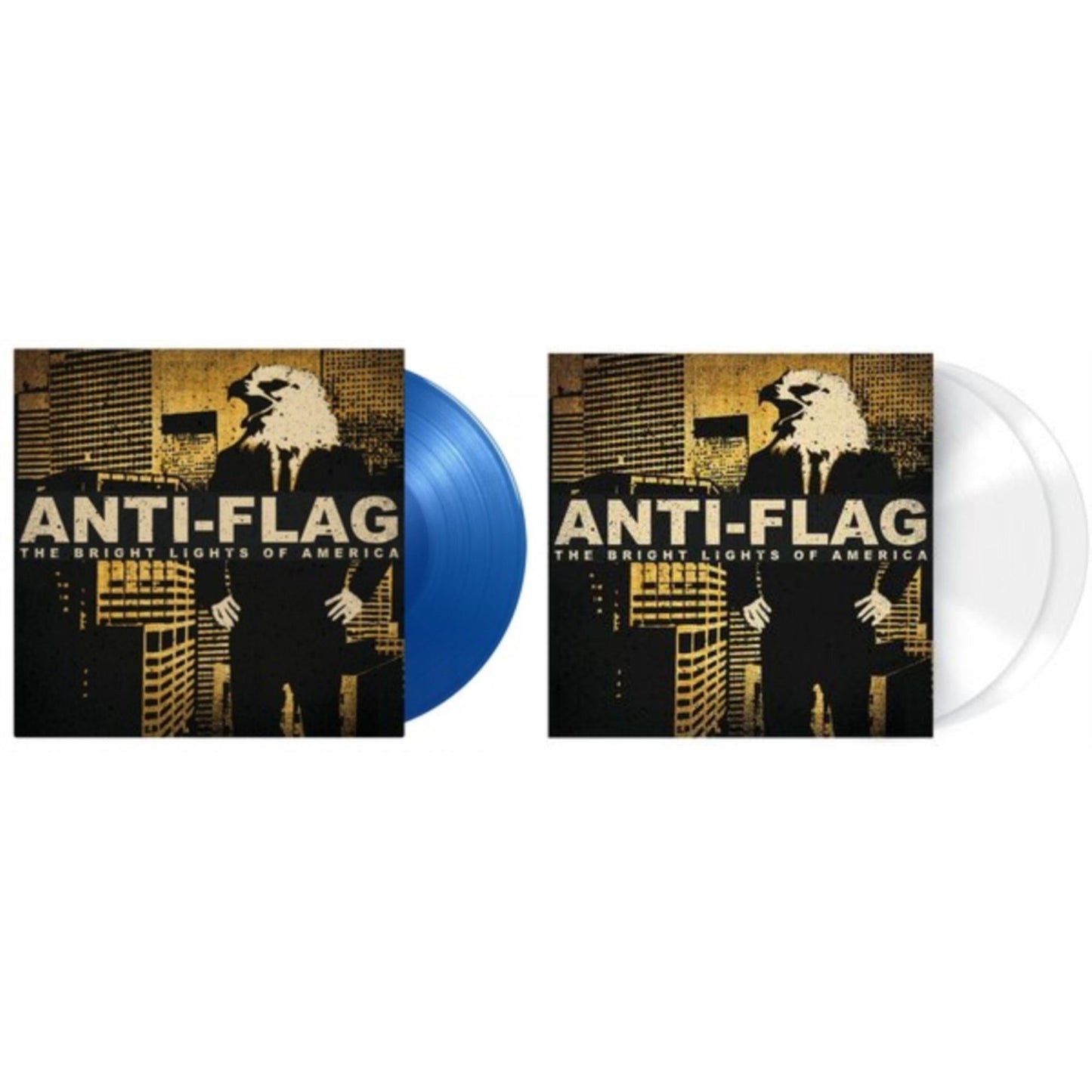 This is a 2 LP Vinyl SKU bundle.
1.This LP Vinyl is brand new.Format: LP VinylMusic Style: PunkThis item's title is: Bright Lights Of America (2LP/180G/Blue Vinyl)Artist: Anti-FlagLabel: MUSIC ON VINYLBarcode: 8719262020627Release Date: 9/10/2021
2.This LP Vinyl is brand new.